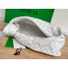 Bottega Veneta Large Ladies Jodie Hobo White Bag