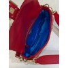 Fendi Baguette Medium Red Sequined Bag