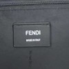 Fendi tote small dark denim bag