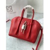 Givenchy Mini Antigona Lock Red Leather Bag