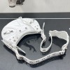 Balenciaga Le Cagole white bag 26cm/ 33cm