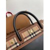 Buberry B vintage title tote bag 32cm