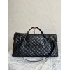 YSL Quilted leather travel bag