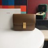 Celine Classis Box Brown 24cm