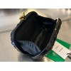 Bottega Veneta Knot Foulard Intrecciato Clutch