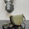 Fendi Moonlight crossbody bag in green