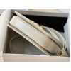 Celine Teen Besace Triomphe white bag