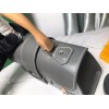 Goyard Saigon Structure Gray Silver Hardware Bag