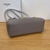 Celine Medium Soft 16 bag in Dark Gray Smooth Calfskin