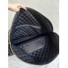 YSL Quilted leather travel bag