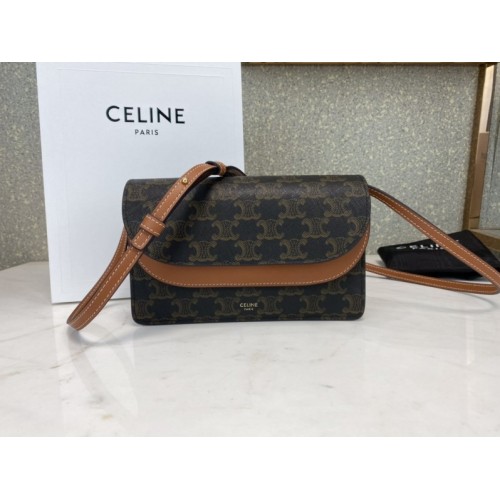 Celin Triomphe shoulder bag