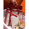 Hermes Herbag Red 31cm
