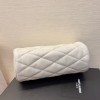 YSL Sade white leather bag
