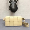 Bottega Veneta Belt Cassette bag in beige