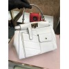 Fendi Peekaboo Pocket White Bag