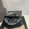 Bottega Veneta Mini Ladies Jodie Hobo Black Woven Bag