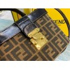 Fendi monogram FF brown box