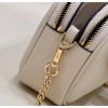 Fendi Easy 2 Baguette White Leather Bag