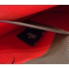FENDI Baguette large brown leather bag