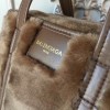 Balenciaga Bazar Shearling Shopper