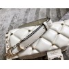 Valentino Candystud Crossbody White Bag