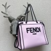 Fendi Roma Tote Bag Pink