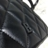 Balenciaga shoulder tote bag in black - black hardware 25cm