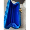 Bottega Veneta Blue Knot Clutch Bag