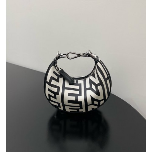 Fendi Fendigraphy Small Leather Bag