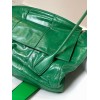 Bottega Veneta Arco Slouchy Green Leather Maxi 56 Bag