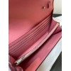 Hermes Constance Togo Epsom Pink Wallet