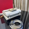 VALENTINO Garavani Stud Sign white bag