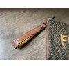 Fendi canvas pouch bag