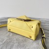 Valentino Garavani One Stud yellow mini tote bag