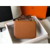 Hermes Constance 24 Brown Epsom Gold Bag