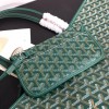 Goyard St Louis Tote XXL Green Bag