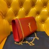 YSL Monogram Kate Red 24cm Bag