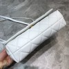 Balenciaga shoulder tote bag in white - golden hardware 25cm