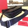 Valentino GUITAR ROCKSTUD ROLLING CROSS BODY BAG 4586