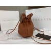 Bottega Veneta Nappa Leather Brown Bag