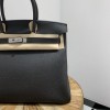 Hermes Birkin 25 Silver Hardware