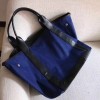 Balenciaga Navy Cabas 5566