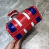 Balenciagan bazar shoper bag red