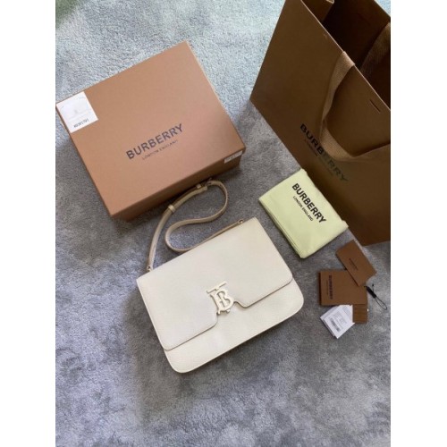 Burberry Thomas Alice Shoulder Bag in White