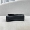 Balenciaga Crush small chain-strap black shoulder bag
