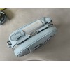 Fendi Blue O'lock Mini Leather Camera Bag