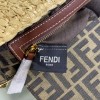 Fendi Baguette Woven straw bag