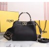 Fendi Peekaboo small black bag 8BN288