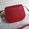 Chloe marcie medium / small red saddle bag