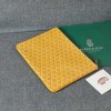 Goyard pouch yellow bag